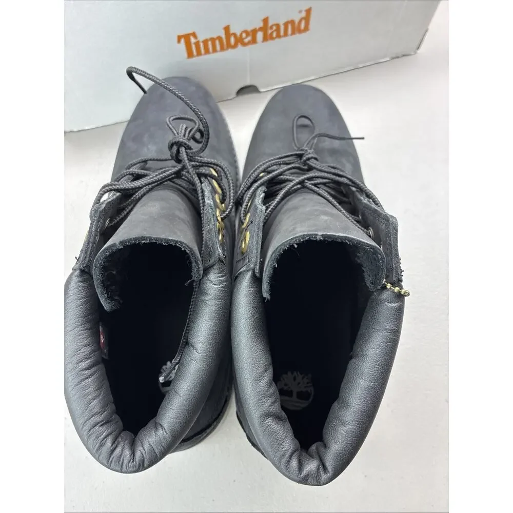 Timberland 5/8 Chukka Rockaway TB0A6F85W05 Black Mens Size 12 NEW With Box